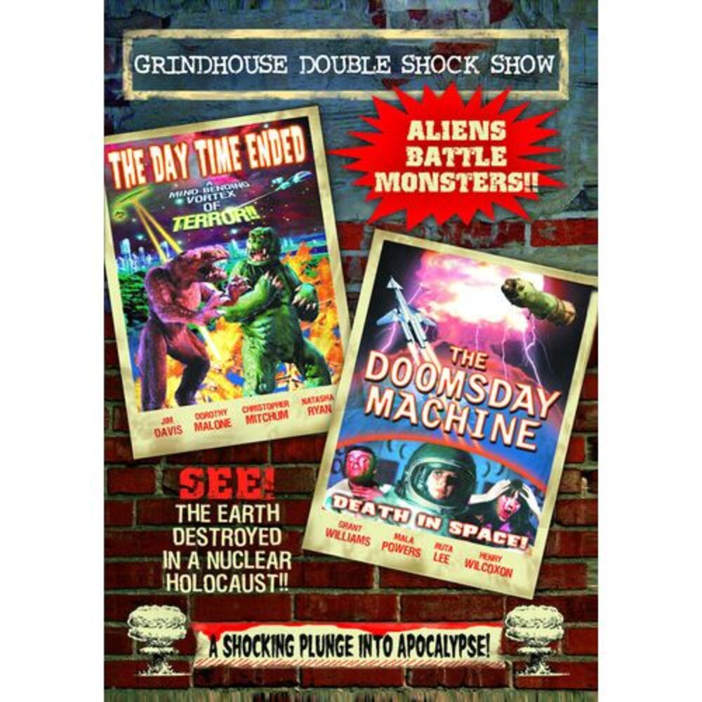 The Day Time Ended / The Doomsday Machine  DVD